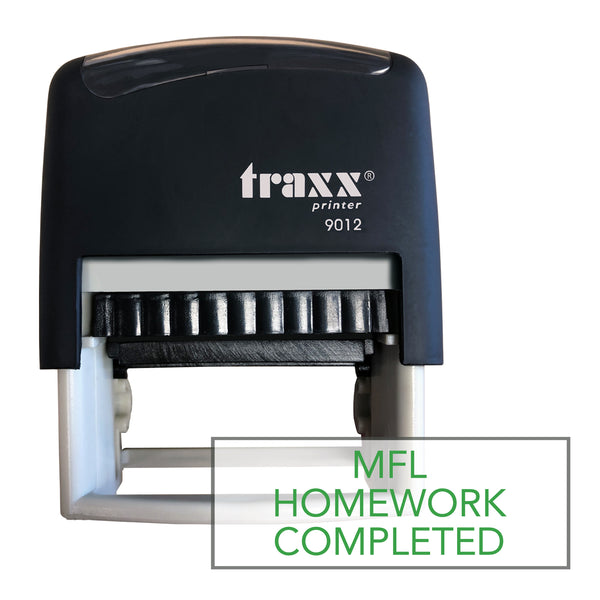 Traxx 9012 48 x 18mm Homework Completed - MFL
