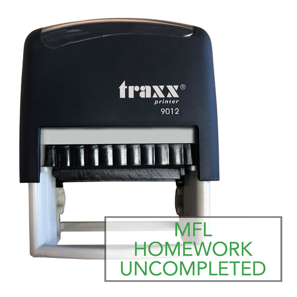 Traxx 9012 48 x 18mm Homework Uncompleted - MFL