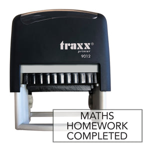 Traxx 9012 48 x 18mm Homework Completed - Maths