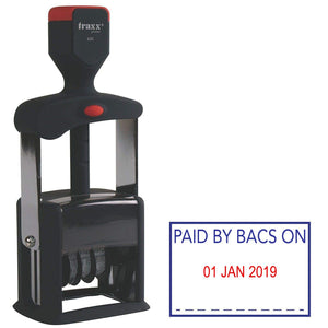 Traxx JF630 Stock Date Stamp -  PAID BY BACS