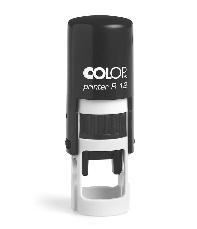 Colop R12 12mm Loyalty Stamp - Logo – Black