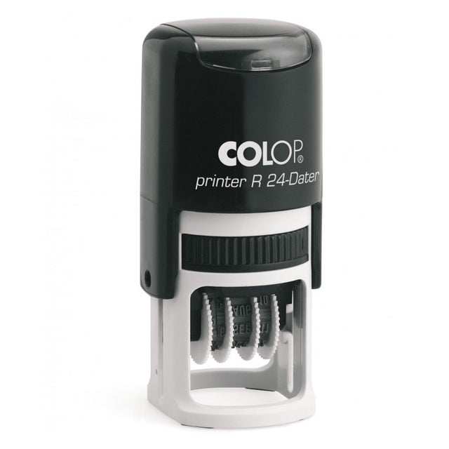 Colop R24 Dater 24mm Round - 2mm Date