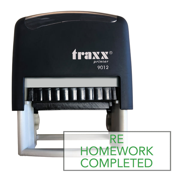 Traxx 9012 48 x 18mm Homework Completed - RE