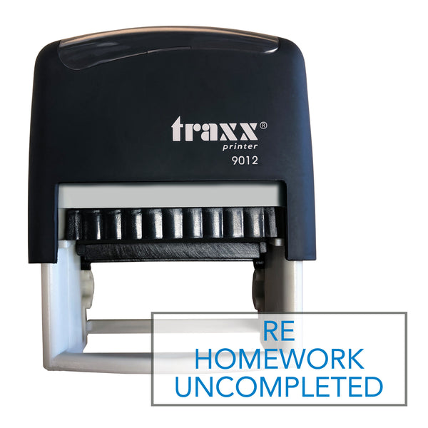 Traxx 9012 48 x 18mm Homework Uncompleted - RE