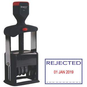 Traxx JF630 Stock Date Stamp -  REJECTED