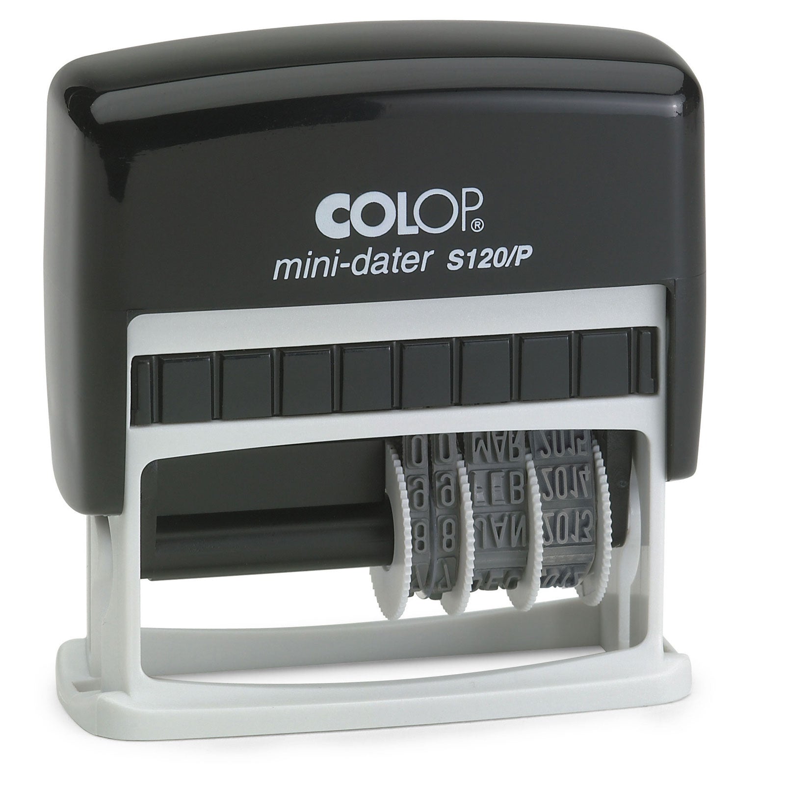 Colop Mini Dater S120/P - 25 x 10mm - 4mm Date