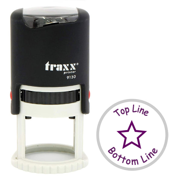 Traxx 9130 30mm Round - Star