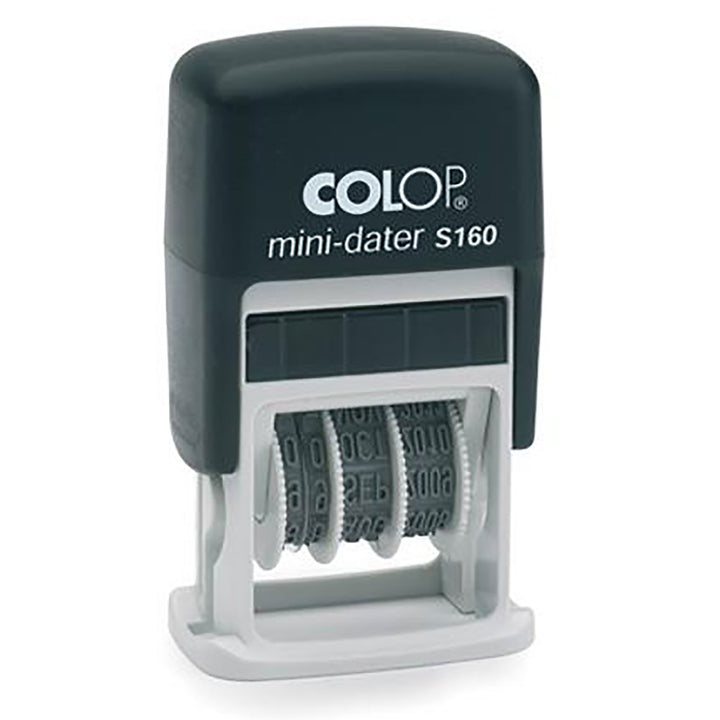 Colop Printer Mini Dater S160 25 x 12mm - 4mm Date – Black
