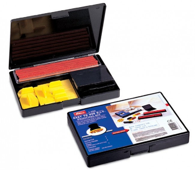 Shiny S200 DIY Stamp Kit, make your own Rubber Stamps.