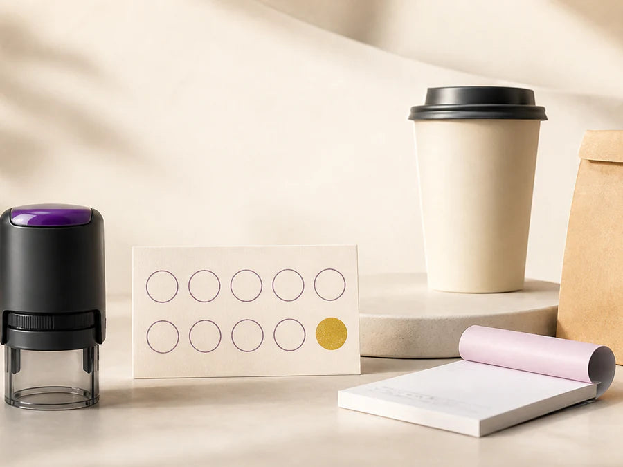 Stamps for Cafes and Bars