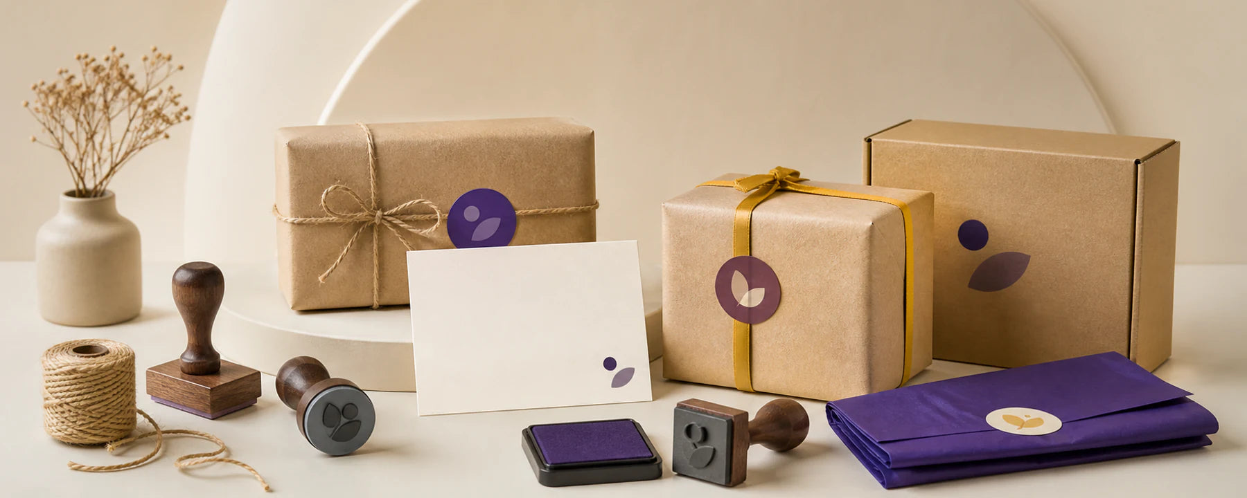 Personalised rubber stamps for everyday business uses