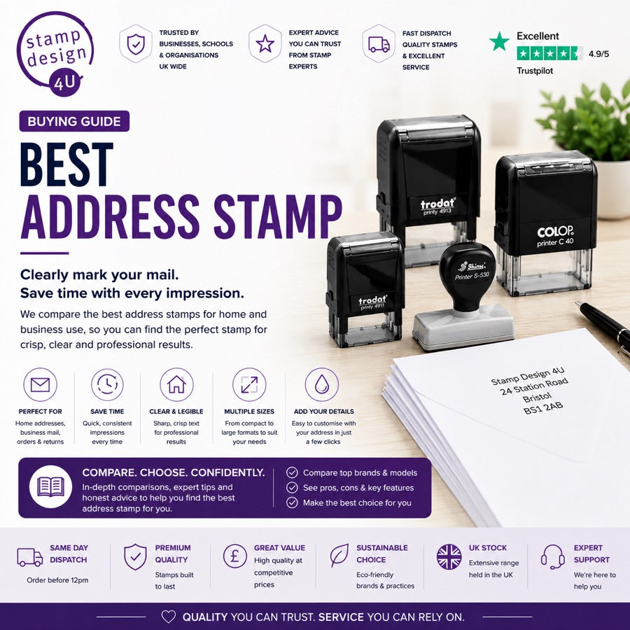 Address stamp buying guide