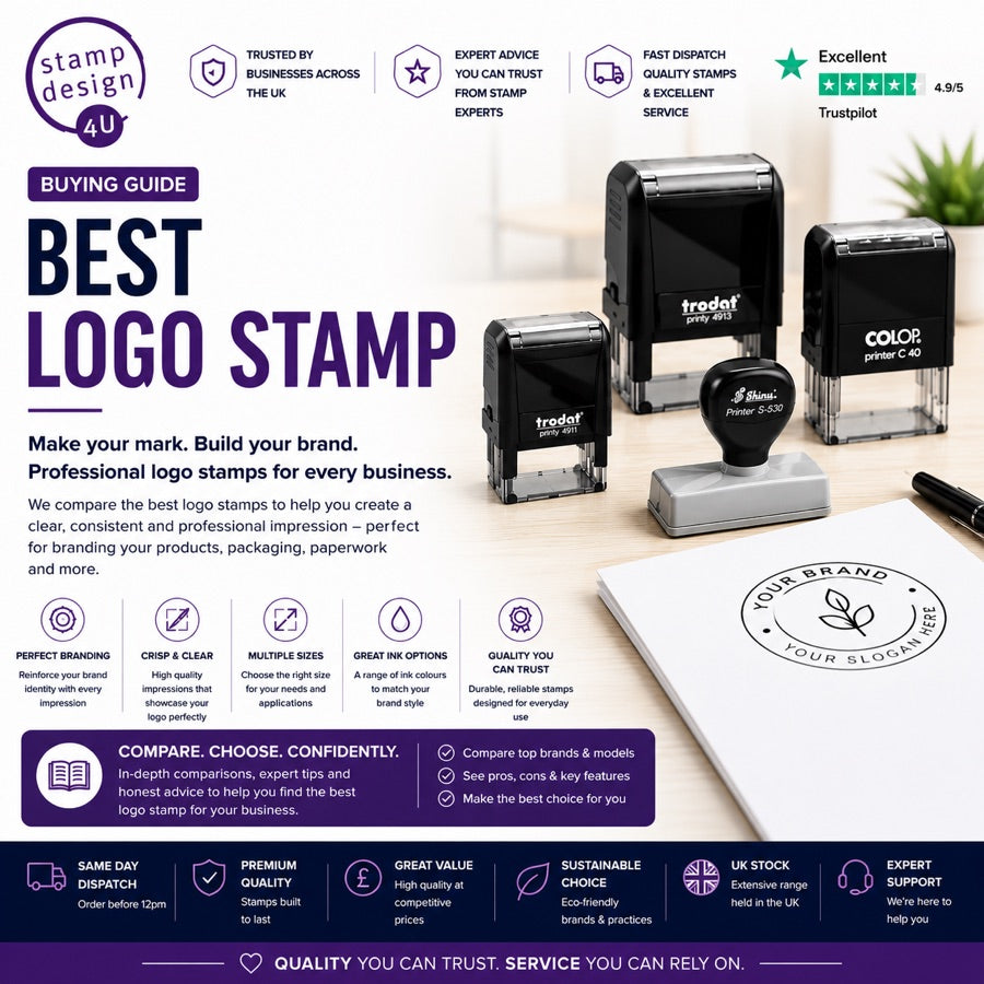 Logo stamp buying guide