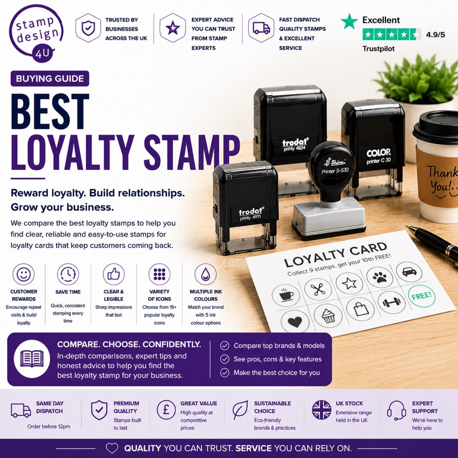 Loyalty-card stamp buying guide