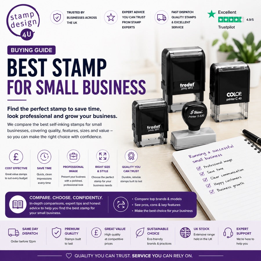 Small-business stamp buying guide