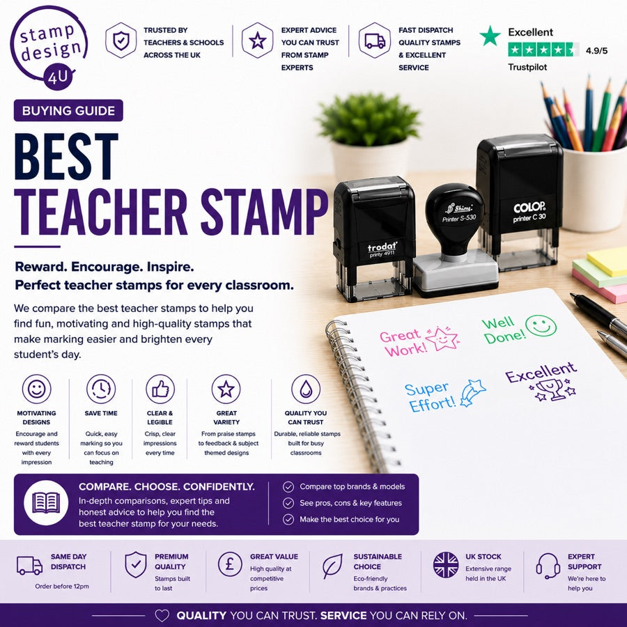 Teacher stamp buying guide