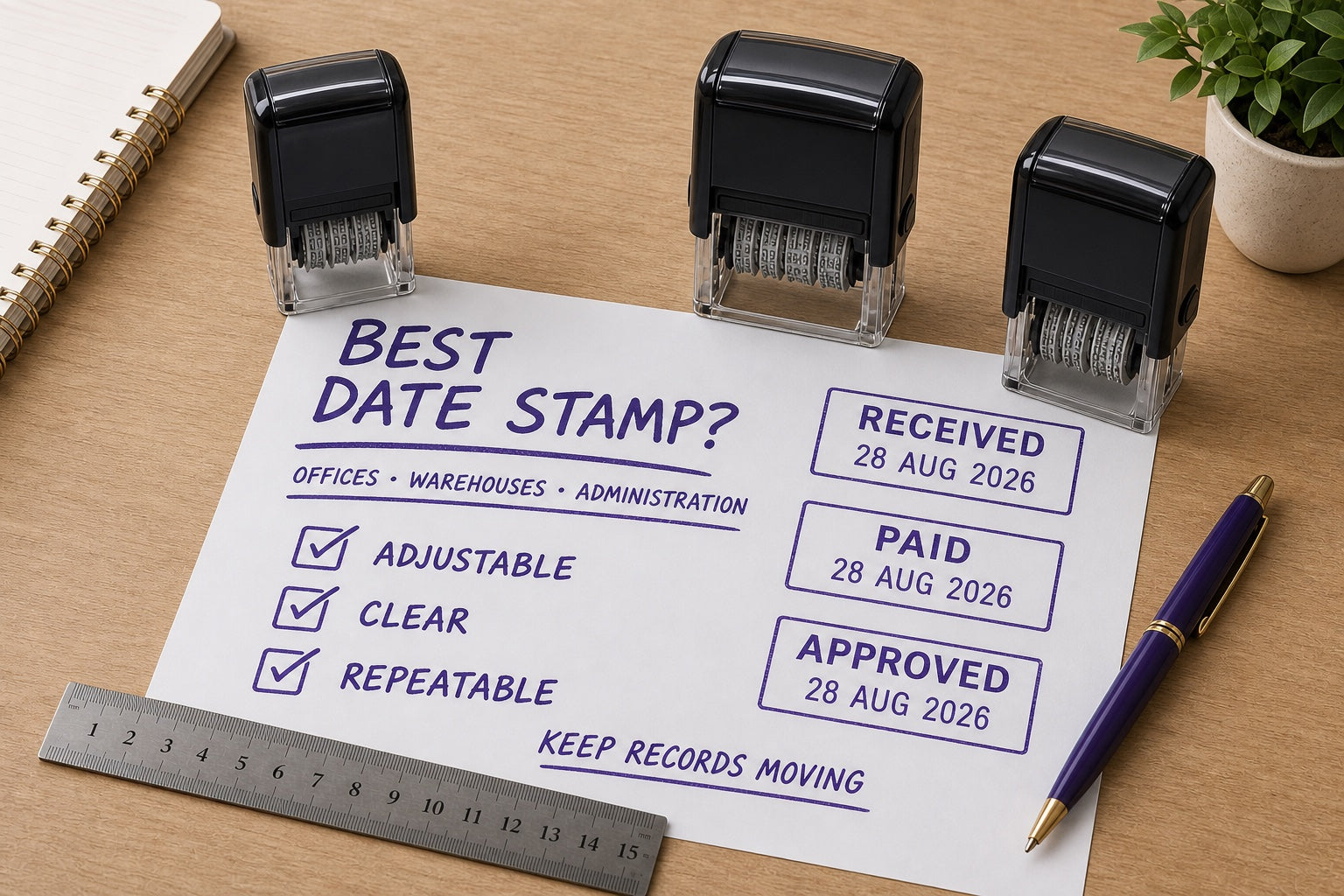 Best Date Stamps guide