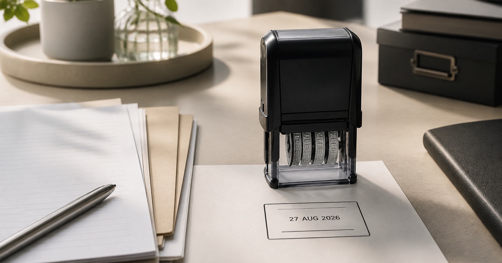 Personalised Date Stamps