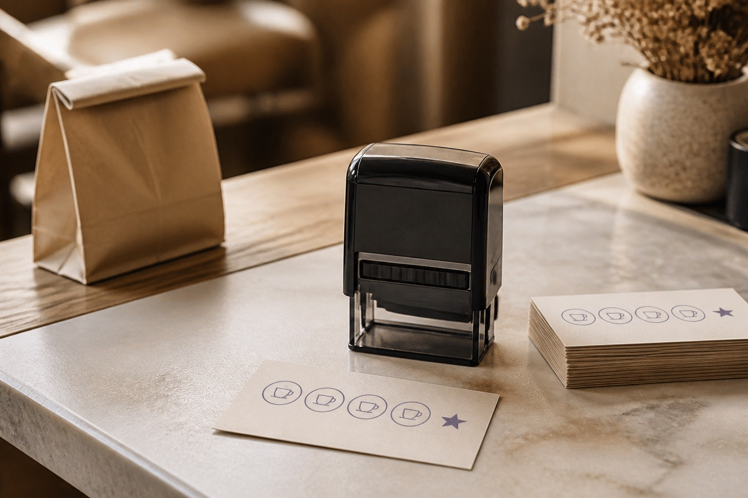 Loyalty Card Stamps