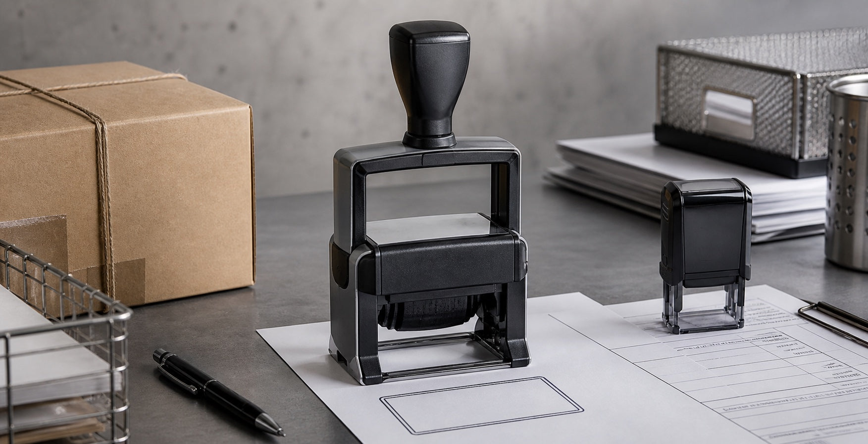 Professional Line Heavy Duty Stamps
