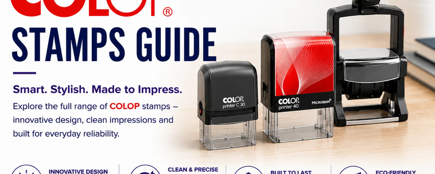 Colop Rubber Stamp Guide guide