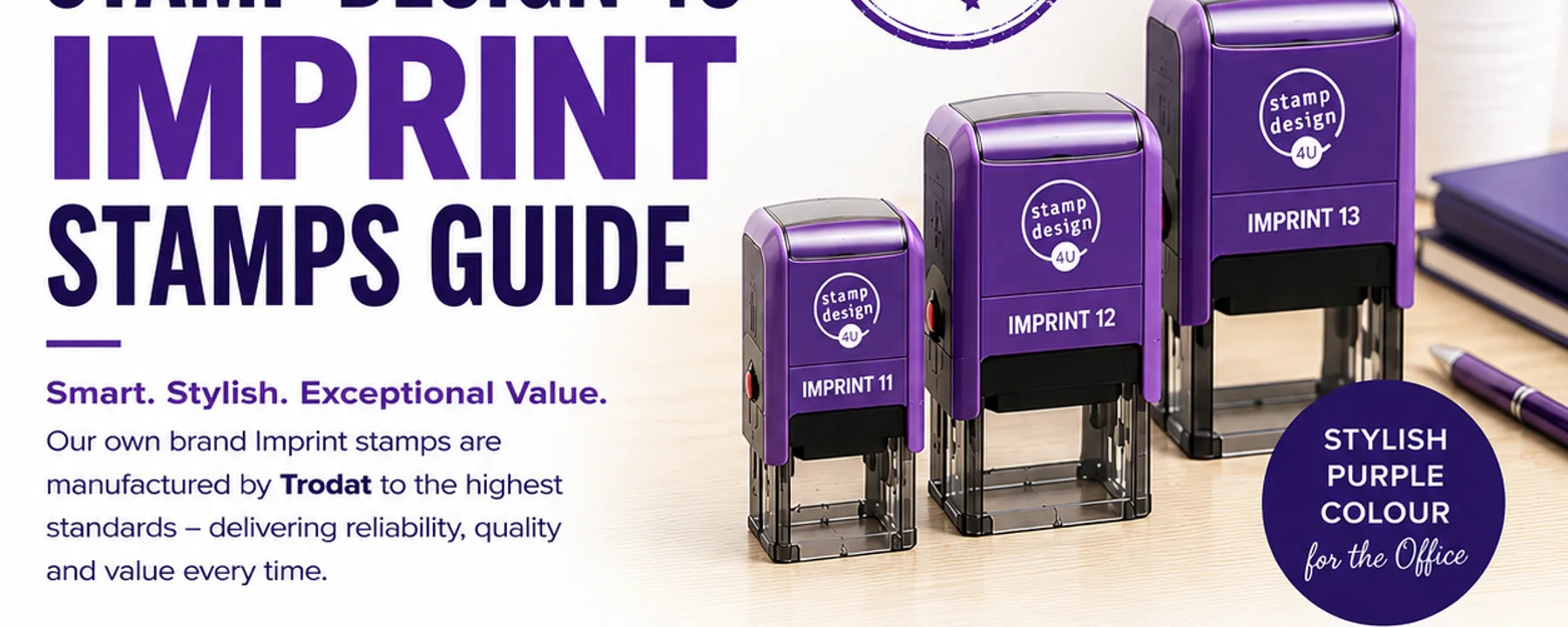Stamp Design 4U Imprint Guide guide