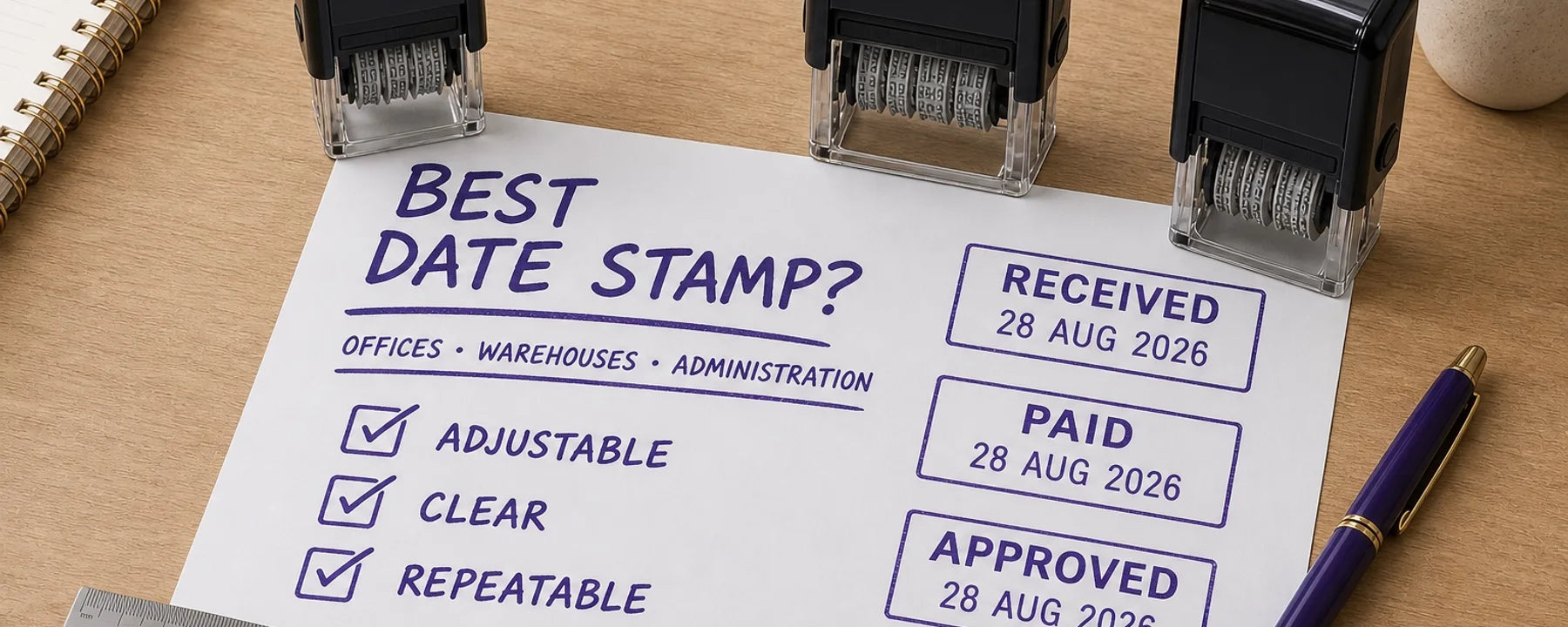 Best Date Stamps guide