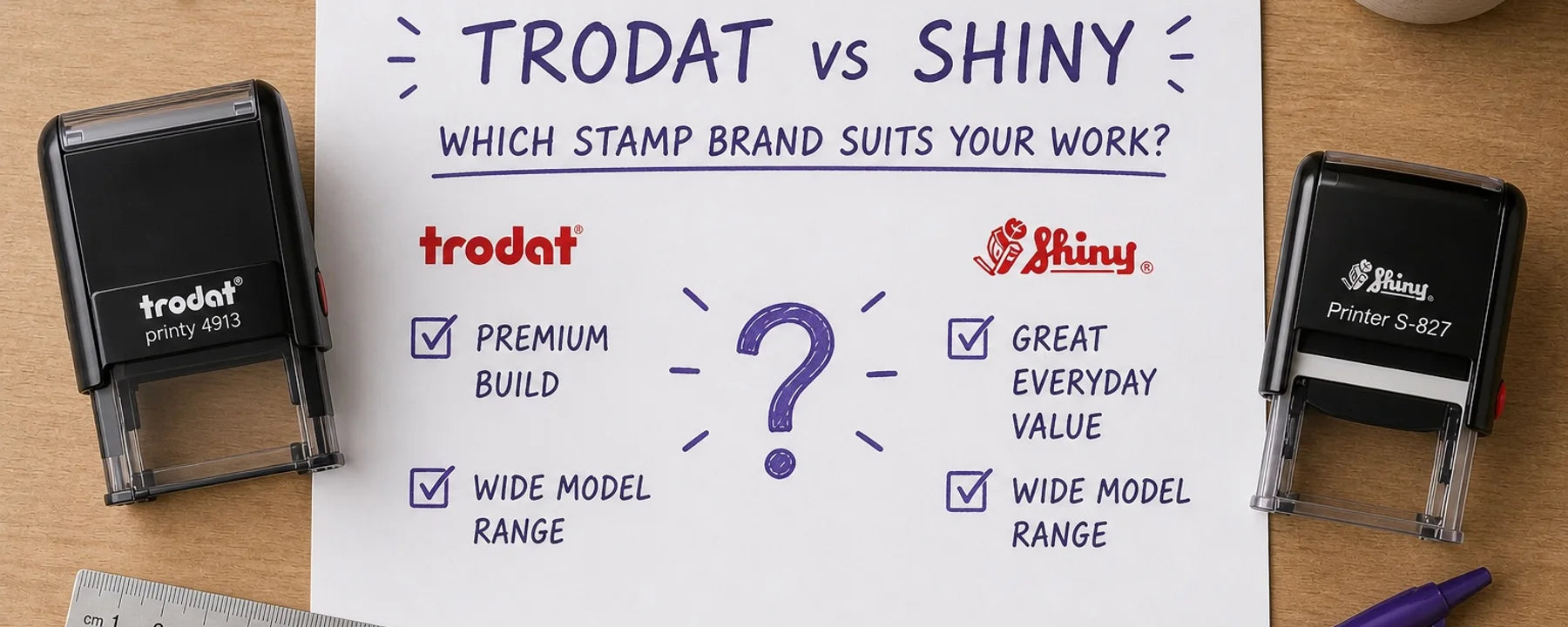 Trodat vs Shiny guide